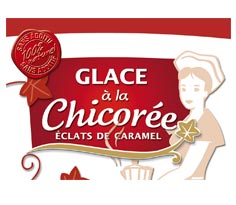 Glace à la Chicorée