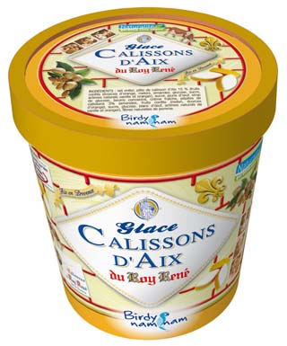 Glace auxcalisson d'aix