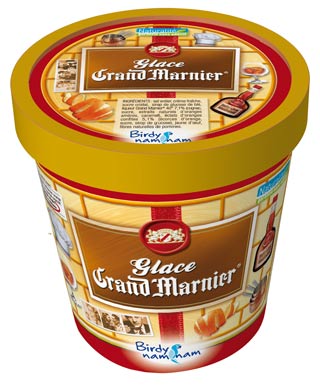 Glace au Grand Marnier